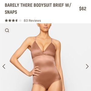 Skims Barely There BodySuit